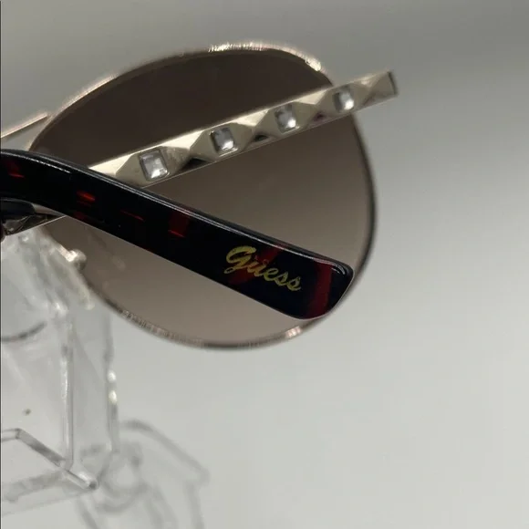 Guess Brown Aviator Sunglasses Model: GF0408 - Picture 3 of 5